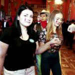 10.04.2016 Kielce. WDK. Studniówka wolontariuszy z diecezji kieleckiej przed Światowymi Dniami Młodzieży. / Jarosław Kubalski / Radio Kielce