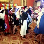 10.04.2016 Kielce. WDK. Studniówka wolontariuszy z diecezji kieleckiej przed Światowymi Dniami Młodzieży. / Jarosław Kubalski / Radio Kielce