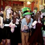 10.04.2016 Kielce. WDK. Studniówka wolontariuszy z diecezji kieleckiej przed Światowymi Dniami Młodzieży. / Jarosław Kubalski / Radio Kielce