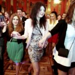 10.04.2016 Kielce. WDK. Studniówka wolontariuszy z diecezji kieleckiej przed Światowymi Dniami Młodzieży. / Jarosław Kubalski / Radio Kielce