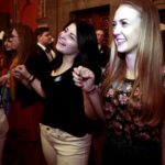 10.04.2016 Kielce. WDK. Studniówka wolontariuszy z diecezji kieleckiej przed Światowymi Dniami Młodzieży. / Jarosław Kubalski / Radio Kielce