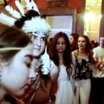 10.04.2016 Kielce. WDK. Studniówka wolontariuszy z diecezji kieleckiej przed Światowymi Dniami Młodzieży. / Jarosław Kubalski / Radio Kielce