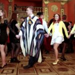 10.04.2016 Kielce. WDK. Studniówka wolontariuszy z diecezji kieleckiej przed Światowymi Dniami Młodzieży. / Jarosław Kubalski / Radio Kielce