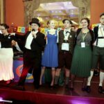 10.04.2016 Kielce. WDK. Studniówka wolontariuszy z diecezji kieleckiej przed Światowymi Dniami Młodzieży. / Jarosław Kubalski / Radio Kielce