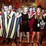 10.04.2016 Kielce. WDK. Studniówka wolontariuszy z diecezji kieleckiej przed Światowymi Dniami Młodzieży. / Jarosław Kubalski / Radio Kielce