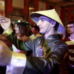 10.04.2016 Kielce. WDK. Studniówka wolontariuszy z diecezji kieleckiej przed Światowymi Dniami Młodzieży. / Jarosław Kubalski / Radio Kielce