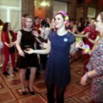 10.04.2016 Kielce. WDK. Studniówka wolontariuszy z diecezji kieleckiej przed Światowymi Dniami Młodzieży. / Jarosław Kubalski / Radio Kielce