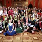 10.04.2016 Kielce. WDK. Studniówka wolontariuszy z diecezji kieleckiej przed Światowymi Dniami Młodzieży. / Jarosław Kubalski / Radio Kielce