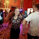 10.04.2016 Kielce. WDK. Studniówka wolontariuszy z diecezji kieleckiej przed Światowymi Dniami Młodzieży. / Jarosław Kubalski / Radio Kielce