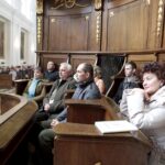 10.04.2016 Święty Krzyż. 6 rocznica katastrofy smoleńskiej i zbrodni katyńskiej. Msza w intencji ofiar w Bazylice. / Jarosław Kubalski / Radio Kielce