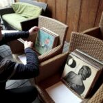 10.04.2016 Kielce. Giełda płyt winylowych. / Jarosław Kubalski / Radio Kielce