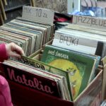 10.04.2016 Kielce. Giełda płyt winylowych. / Jarosław Kubalski / Radio Kielce