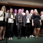 12.04.2016 Kielce. Prezydent Wojciech Lubawski spotkał się z uczniami szkół średnich w Domu Środowisk Twórczych. / Jarosław Kubalski / Radio Kielce