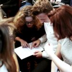 12.04.2016 Kielce. Prezydent Wojciech Lubawski spotkał się z uczniami szkół średnich w Domu Środowisk Twórczych. / Jarosław Kubalski / Radio Kielce