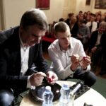 12.04.2016 Kielce. Prezydent Wojciech Lubawski spotkał się z uczniami szkół średnich w Domu Środowisk Twórczych. / Jarosław Kubalski / Radio Kielce
