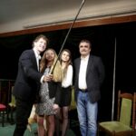 12.04.2016 Kielce. Prezydent Wojciech Lubawski spotkał się z uczniami szkół średnich w Domu Środowisk Twórczych. / Jarosław Kubalski / Radio Kielce