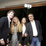 12.04.2016 Kielce. Prezydent Wojciech Lubawski spotkał się z uczniami szkół średnich w Domu Środowisk Twórczych. / Jarosław Kubalski / Radio Kielce