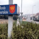 12.04.2016 Kielce. Ulica Wojska Polskiego od Ronda Czwartaków w kierunku na Staszów. / Jarosław Kubalski / Radio Kielce