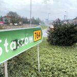 12.04.2016 Kielce. Ulica Wojska Polskiego od Ronda Czwartaków w kierunku na Staszów. / Jarosław Kubalski / Radio Kielce