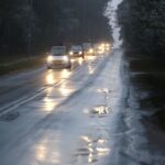 12.04.2016 Kielce. Ulica Wojska Polskiego od Ronda Czwartaków w kierunku na Staszów. / Jarosław Kubalski / Radio Kielce