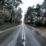 12.04.2016 Kielce. Ulica Wojska Polskiego od Ronda Czwartaków w kierunku na Staszów. / Jarosław Kubalski / Radio Kielce