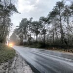 12.04.2016 Kielce. Ulica Wojska Polskiego od Ronda Czwartaków w kierunku na Staszów. / Jarosław Kubalski / Radio Kielce