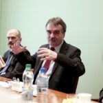 13.04.2016 Kielce. Konferencja w urzędzie miasta na temat budowy lotniska w Obicach. Prezydent Wojciech Lubawski. / Jarosław Kubalski / Radio Kielce