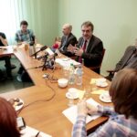 13.04.2016 Kielce. Konferencja w urzędzie miasta na temat budowy lotniska w Obicach. / Jarosław Kubalski / Radio Kielce