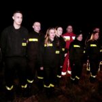 14.04.2016 Kielce. Z okazji 1050 rocznicy Chrztu Polski strażacy z OSP Niewachlów rozpalili Ognisko Ducha Świętego. / Jarosław Kubalski / Radio Kielce