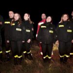 14.04.2016 Kielce. Z okazji 1050 rocznicy Chrztu Polski strażacy z OSP Niewachlów rozpalili Ognisko Ducha Świętego. / Jarosław Kubalski / Radio Kielce