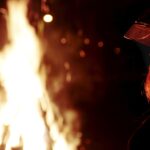 14.04.2016 Kielce. Z okazji 1050 rocznicy Chrztu Polski strażacy z OSP Niewachlów rozpalili Ognisko Ducha Świętego. / Jarosław Kubalski / Radio Kielce