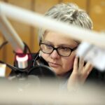 14.04.2016 Kielce. Punkty Widzenia. Anna Nowakowska, psycholog. / Jarosław Kubalski / Radio Kielce