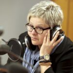 14.04.2016 Kielce. Punkty Widzenia. Anna Nowakowska, psycholog. / Jarosław Kubalski / Radio Kielce