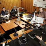 14.04.2016 Kielce. Punkty Widzenia w studiu Radia Kielce. / Jarosław Kubalski / Radio Kielce