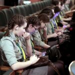 16.04.2016 Kielce. WDK. Przesłuchania wykonawców do koncertu Gospodarze Gościom Festiwalu Harcerskiego. / Jarosław Kubalski / Radio Kielce