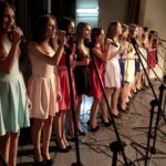 16.04.2016 Kielce. WDK. Przesłuchania wykonawców do koncertu Gospodarze Gościom Festiwalu Harcerskiego. / Jarosław Kubalski / Radio Kielce