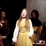 16.04.2016 Kielce. Spektakl teatralny 966 - Chrzest Polski w kościele Świętej Jadwigi Królowej. / Jarosław Kubalski / Radio Kielce