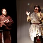 16.04.2016 Kielce. Spektakl teatralny 966 - Chrzest Polski w kościele Świętej Jadwigi Królowej. / Jarosław Kubalski / Radio Kielce