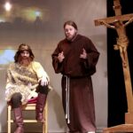 16.04.2016 Kielce. Spektakl teatralny 966 - Chrzest Polski w kościele Świętej Jadwigi Królowej. / Jarosław Kubalski / Radio Kielce