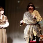 16.04.2016 Kielce. Spektakl teatralny 966 - Chrzest Polski w kościele Świętej Jadwigi Królowej. / Jarosław Kubalski / Radio Kielce