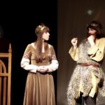 16.04.2016 Kielce. Spektakl teatralny 966 - Chrzest Polski w kościele Świętej Jadwigi Królowej. / Jarosław Kubalski / Radio Kielce