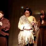 16.04.2016 Kielce. Spektakl teatralny 966 - Chrzest Polski w kościele Świętej Jadwigi Królowej. / Jarosław Kubalski / Radio Kielce