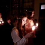 16.04.2016 Kielce. Spektakl teatralny 966 - Chrzest Polski w kościele Świętej Jadwigi Królowej. / Jarosław Kubalski / Radio Kielce