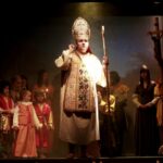 16.04.2016 Kielce. Spektakl teatralny 966 - Chrzest Polski w kościele Świętej Jadwigi Królowej. / Jarosław Kubalski / Radio Kielce