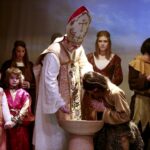 16.04.2016 Kielce. Spektakl teatralny 966 - Chrzest Polski w kościele Świętej Jadwigi Królowej. / Jarosław Kubalski / Radio Kielce