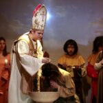 16.04.2016 Kielce. Spektakl teatralny 966 - Chrzest Polski w kościele Świętej Jadwigi Królowej. / Jarosław Kubalski / Radio Kielce