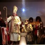 16.04.2016 Kielce. Spektakl teatralny 966 - Chrzest Polski w kościele Świętej Jadwigi Królowej. / Jarosław Kubalski / Radio Kielce