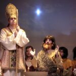 16.04.2016 Kielce. Spektakl teatralny 966 - Chrzest Polski w kościele Świętej Jadwigi Królowej. / Jarosław Kubalski / Radio Kielce