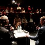 16.04.2016 Kielce. Znani kielczanie opowiadali o swoich płytach winylowych. Rafał Nowak i Paweł Solarz. / Jarosław Kubalski / Radio Kielce