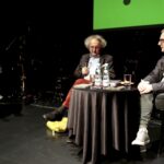 16.04.2016 Kielce. Znani kielczanie opowiadali o swoich płytach winylowych. Paweł Solarz, Andrzej Mochoń i Rafał Nowak. / Jarosław Kubalski / Radio Kielce